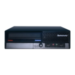 Lenovo ThinkCentre A61e Manuel utilisateur