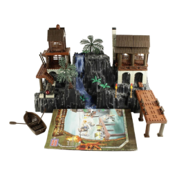 Manuel d'utilisation Mega Bloks Pirates des Caraïbes | Fixfr