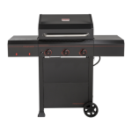 Megamaster 720-0804 grill Manuel utilisateur