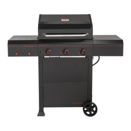 Megamaster 720-0804 grill Manuel utilisateur | Fixfr