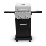 Megamaster 720-0864MA grill Manuel utilisateur