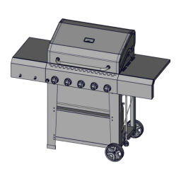 Megamaster 720-0982CR grill Manuel utilisateur | Fixfr