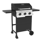 Megamaster 720-0988EA grill Manuel utilisateur