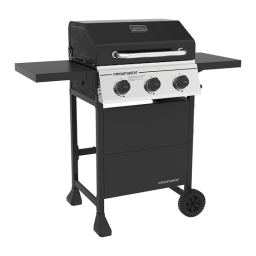 Megamaster 720-0988EA grill Manuel utilisateur | Fixfr
