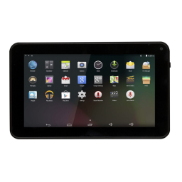 Denver TAQ-70303 7” 1.2GHz Quad Core Android tablet Manuel utilisateur | Fixfr