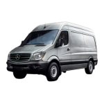 Mercedes-Benz Sprinter 2013-2017 Manuel du propri&eacute;taire