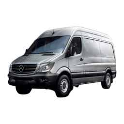 Mercedes-Benz Sprinter 2013-2017 Manuel du propriétaire | Fixfr