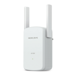 Mercusys MP510 Manuel utilisateur | Fixfr