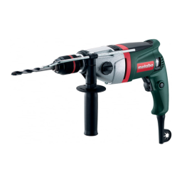 Metabo SB 660 Manuel utilisateur | Fixfr