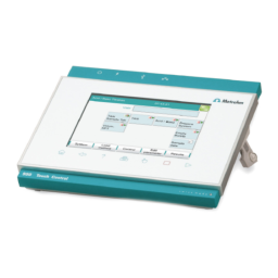 Metrohm 900 Touch Control Manuel utilisateur | Fixfr