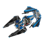 Lego 6206 TIE Interceptor Manuel utilisateur