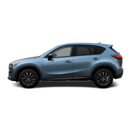 Démarrage/Arrêt du moteur. Mazda CX-5 | Fixfr