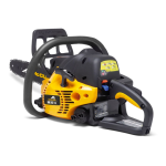 McCulloch MAC 842 Chainsaw Manuel utilisateur