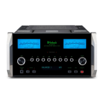 McIntosh MA9000 2-Channel Integrated Amplifier Manuel utilisateur