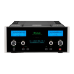 McIntosh MAC7200 2-Channel Receiver Manuel utilisateur