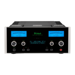McIntosh MAC7200 2-Channel Receiver Manuel utilisateur | Fixfr