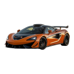 McLaren 620R Manuel utilisateur