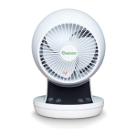 Meaco MeacoFan 360 Personal Air Circulator Manuel utilisateur