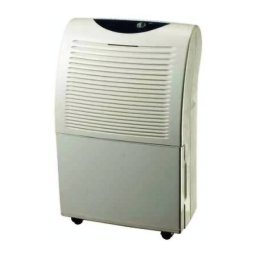 Meaco 30L Manuel utilisateur | Fixfr