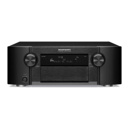 Marantz SR6005 Manuel du propriétaire | Fixfr