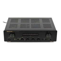 Marantz PM4001 Manuel utilisateur | Fixfr