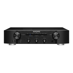 Marantz PM6004 Manuel du propriétaire | Fixfr