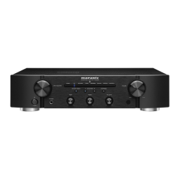 Marantz PM6006 Manuel d'Utilisateur + Chat IA | Fixfr