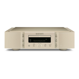 Marantz SA-11S2 Manuel utilisateur | Fixfr