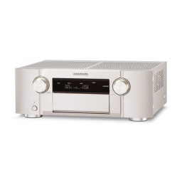 Manuel d'utilisation SR6003 Marantz | AI Chat & PDF  | Fixfr