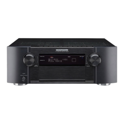 Marantz SR6004 Manuel utilisateur | Fixfr