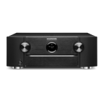 Marantz SR6010 Manuel utilisateur