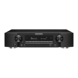 Marantz NR1608 : Manuel d'Utilisateur | AI Chat & PDF | Fixfr