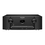 Marantz SR5011 Manuel utilisateur