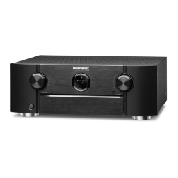 Marantz SR6012 Manuel utilisateur | Fixfr