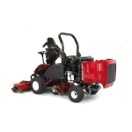 Toro LT-F3000 Triple Flail Mower Riding Product Manuel utilisateur