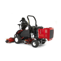 Toro LT-F3000 Triple Flail Mower Riding Product Manuel utilisateur | Fixfr