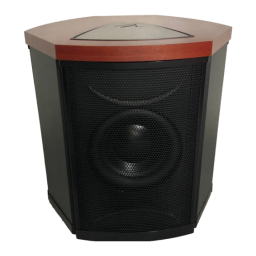 MartinLogan Depth i Manuel utilisateur | Fixfr