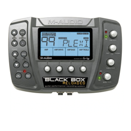 M-Audio Black Box Manuel utilisateur | Fixfr