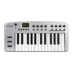 M-Audio KEYRIG 25 Mode d'emploi