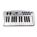 M-Audio Keystation Oxygen 8 Mode d'emploi | IA Chat &amp; PDF