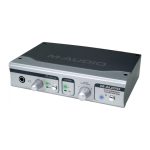 M-Audio Firewire Audiophile Manuel utilisateur