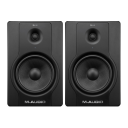 M-Audio STUDIOPHILE BX8 Manuel utilisateur | Fixfr