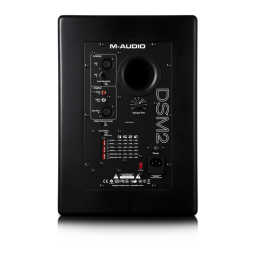 M-Audio Studiophile DSM2 : Guide de l'utilisateur + AI Chat | Fixfr