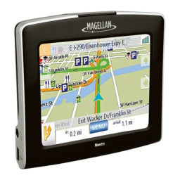 Magellan Maestro 3210 - Automotive GPS Receiver Manuel utilisateur | Fixfr