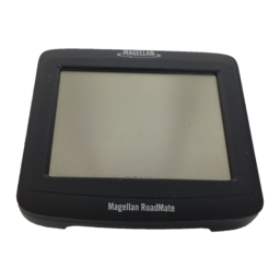 Magellan RoadMate 1212 - Automotive GPS Receiver Manuel utilisateur | Fixfr