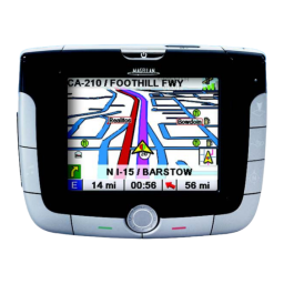 Magellan RoadMate 6000T - Automotive GPS Receiver Manuel utilisateur | Fixfr