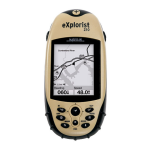 Magellan eXplorist 210 Manuel utilisateur