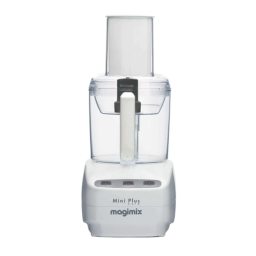Magimix Le Mini Plus : Manuel d'Utilisation + Chat IA | Fixfr