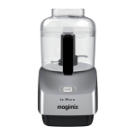 Magimix Micro Manuel utilisateur