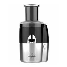 Magimix LE DUO PLUS XL Manuel utilisateur | Fixfr